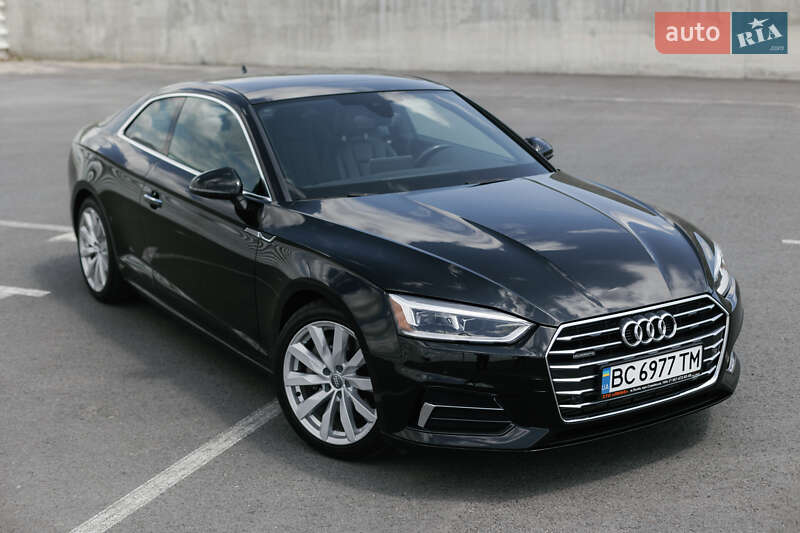 Купе Audi A5 2018 в Львові