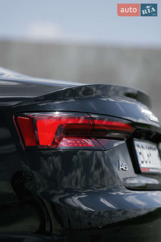 Купе Audi A5 2018 в Львові