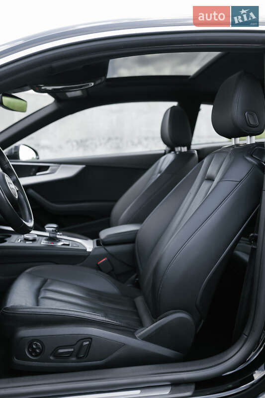 Купе Audi A5 2018 в Львові