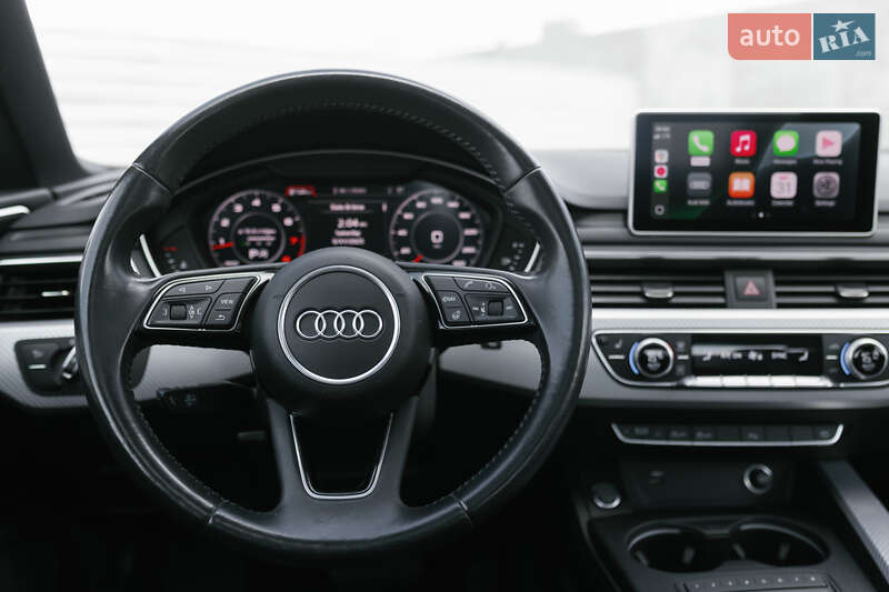 Купе Audi A5 2018 в Львові