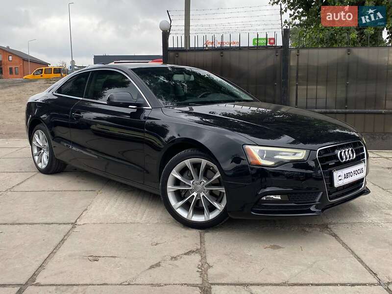 Audi A5 2012 Audi A5 2012