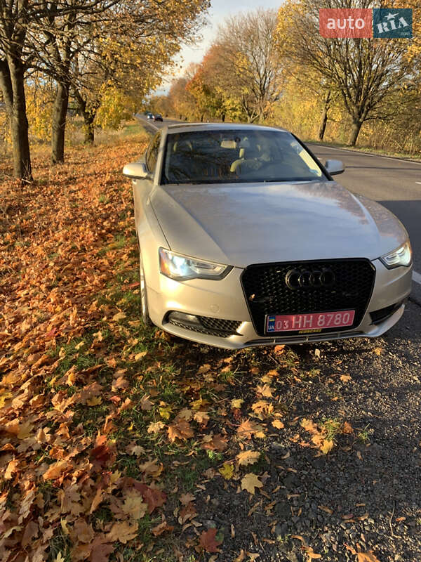 Купе Audi A5 2014 в Ровно фото 2 Купе Audi A5 2014 в Ровно