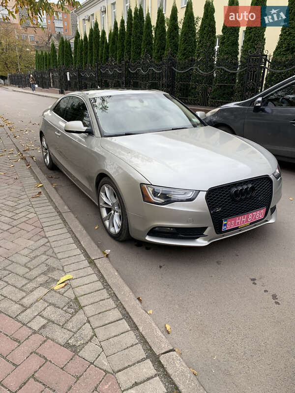 Купе Audi A5 2014 в Ровно фото 7 Купе Audi A5 2014 в Ровно