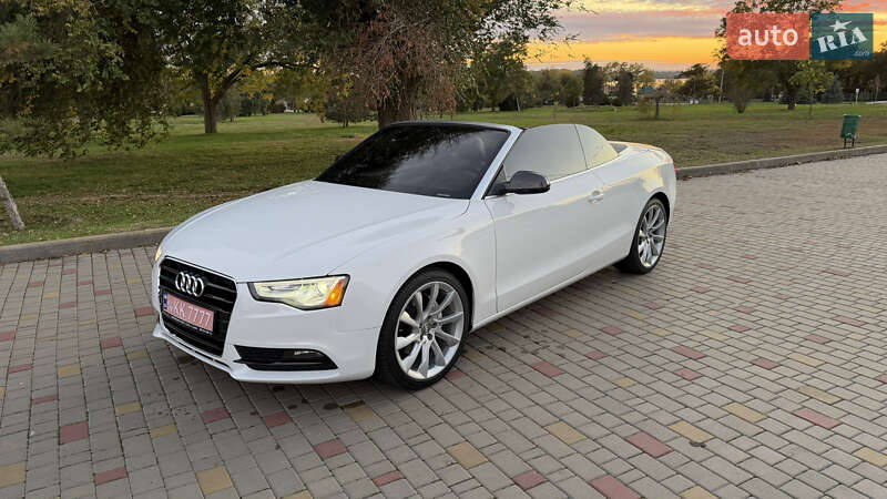 Кабріолет Audi A5 2012 в Ізмаїлі