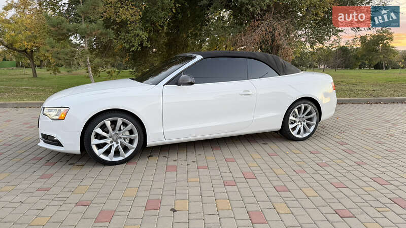 Кабріолет Audi A5 2012 в Ізмаїлі