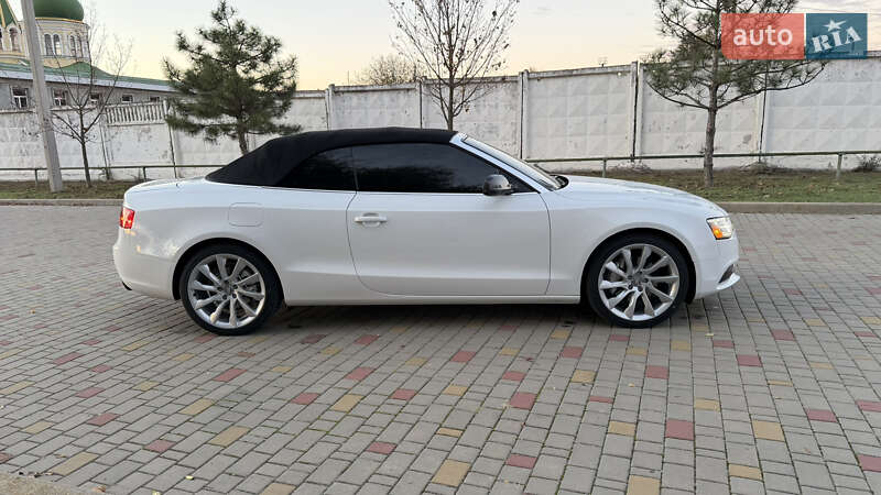 Кабріолет Audi A5 2012 в Ізмаїлі