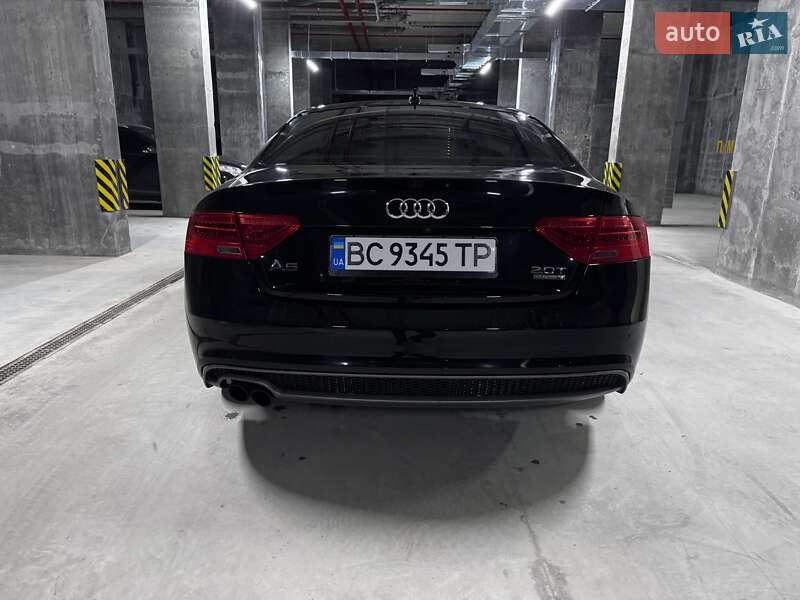 Купе Audi A5 2015 в Львове