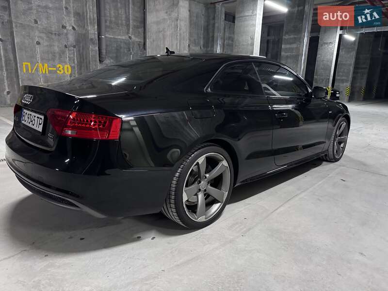 Купе Audi A5 2015 в Львове