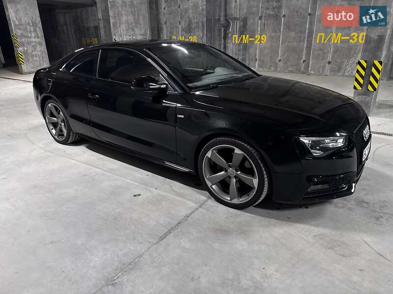 Купе Audi A5 2015 в Львове