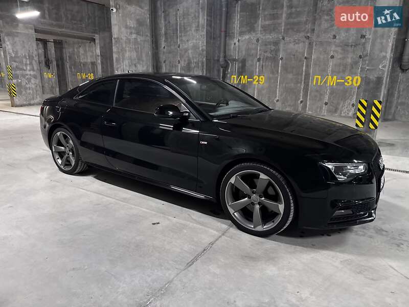 Купе Audi A5 2015 в Львове