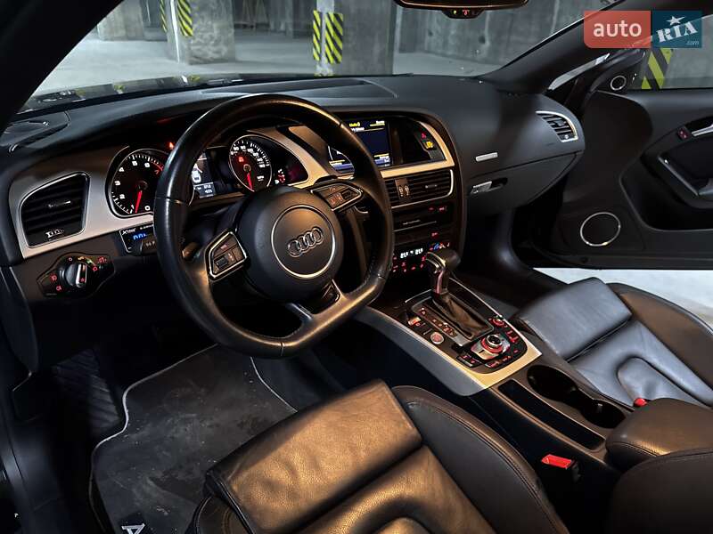 Купе Audi A5 2015 в Львове