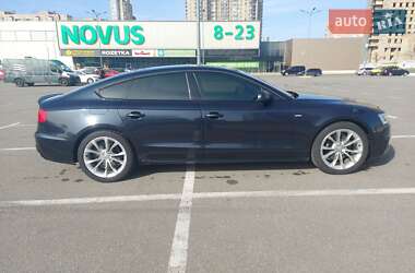 Купе Audi A5 2013 в Ужгороді