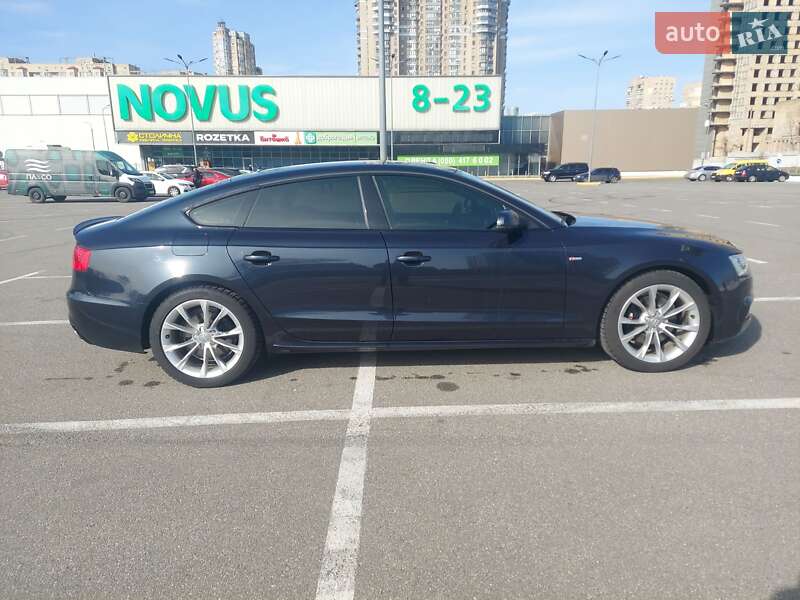 Купе Audi A5 2013 в Ужгороді