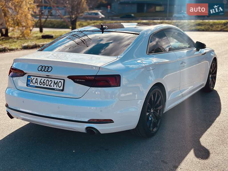 Купе Audi A5 2018 в Киеве