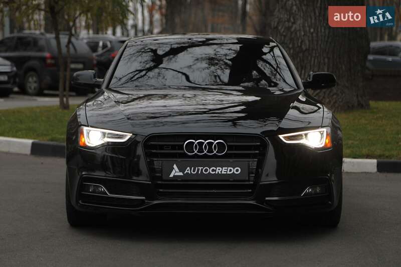 Купе Audi A5 2015 в Харкові