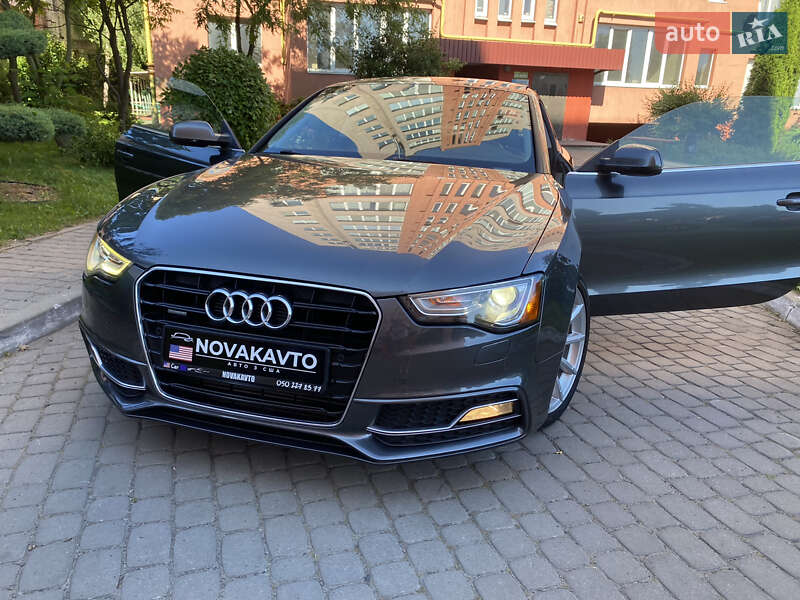 Купе Audi A5 2016 в Луцьку фото 2 Купе Audi A5 2016 в Луцьку