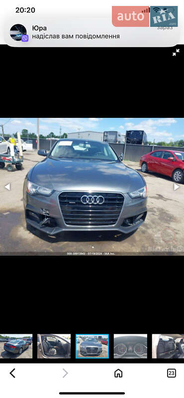 Купе Audi A5 2016 в Луцьку фото 87 Купе Audi A5 2016 в Луцьку