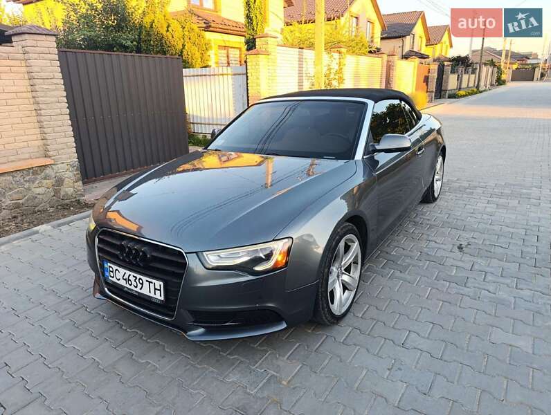 Кабріолет Audi A5 2014 в Вінниці фото 8 Кабріолет Audi A5 2014 в Вінниці