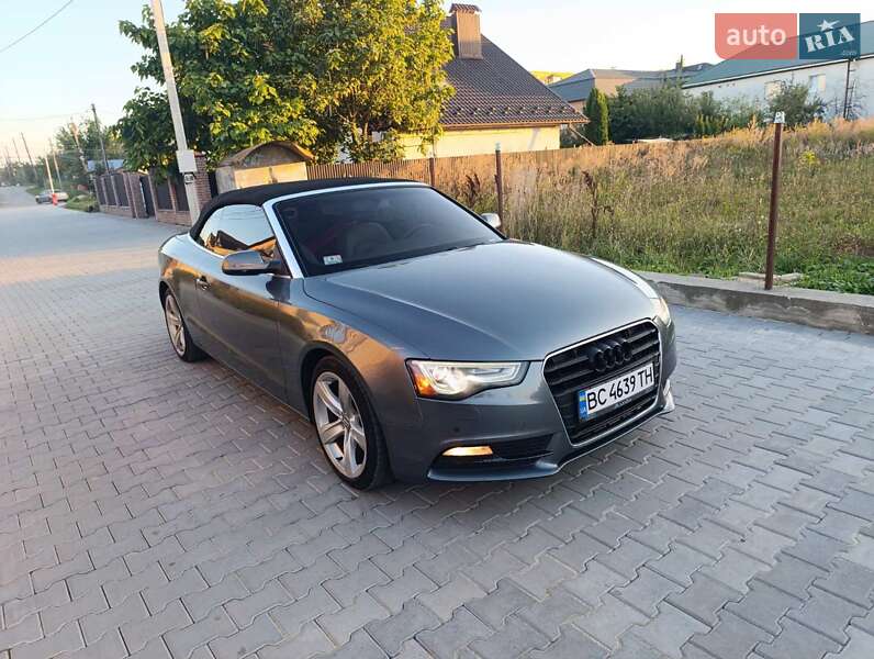 Кабріолет Audi A5 2014 в Вінниці фото 19 Кабріолет Audi A5 2014 в Вінниці