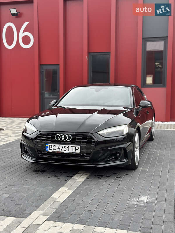 Ліфтбек Audi A5 2023 в Львові фото 5 Ліфтбек Audi A5 2023 в Львові