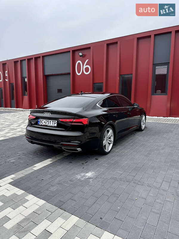 Ліфтбек Audi A5 2023 в Львові фото 11 Ліфтбек Audi A5 2023 в Львові