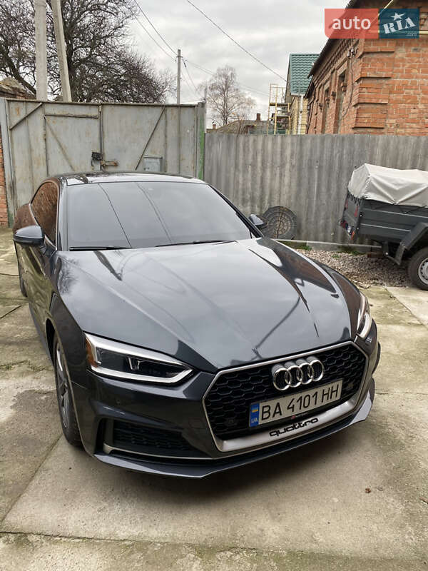 Купе Audi A5 2017 в Кропивницькому фото 2 Купе Audi A5 2017 в Кропивницькому