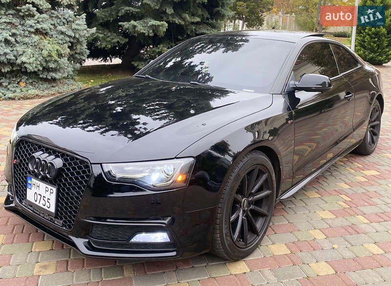 Купе Audi A5 2015 в Одесі