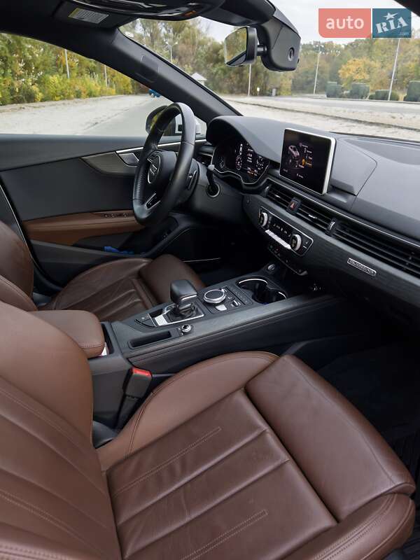 Купе Audi A5 2019 в Южному фото 21 Купе Audi A5 2019 в Южному