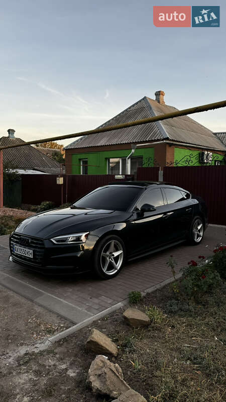 Купе Audi A5 2018 в Харькове
