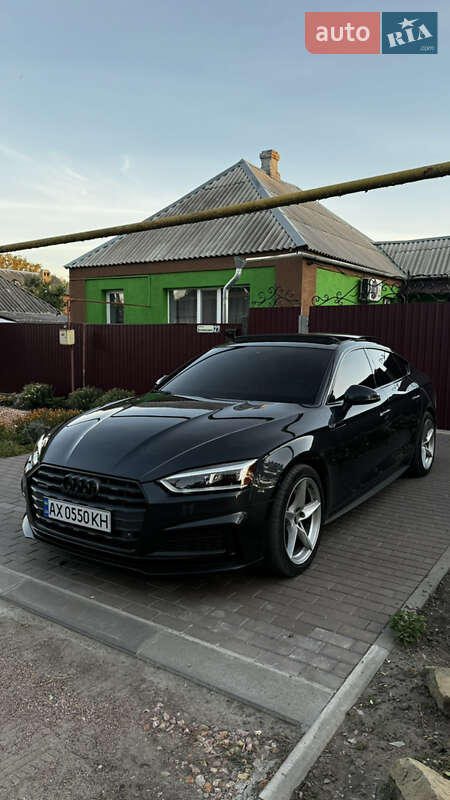 Купе Audi A5 2018 в Харькове