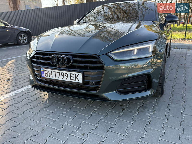 Купе Audi A5 2018 в Одесі