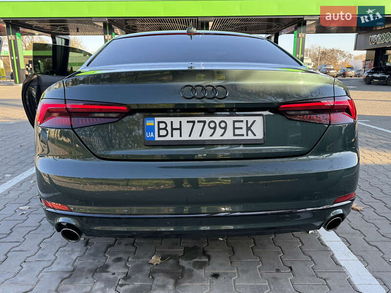 Купе Audi A5 2018 в Одесі