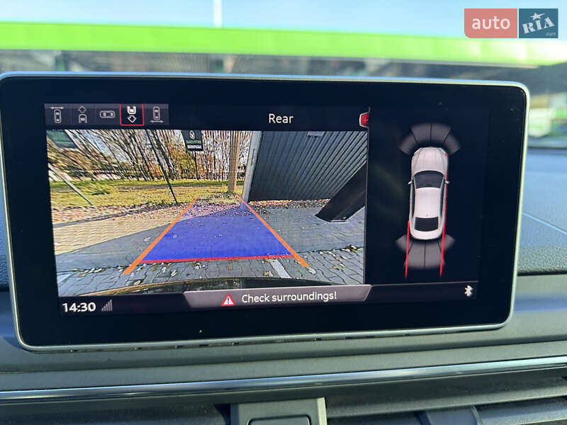 Купе Audi A5 2018 в Одесі