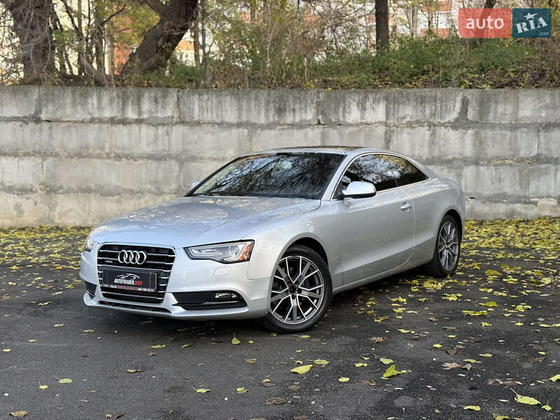 Audi A5 2013 Audi A5 2013
