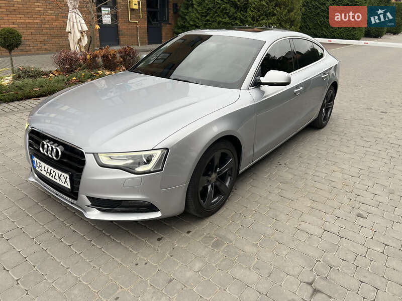 Купе Audi A5 2014 в Виннице