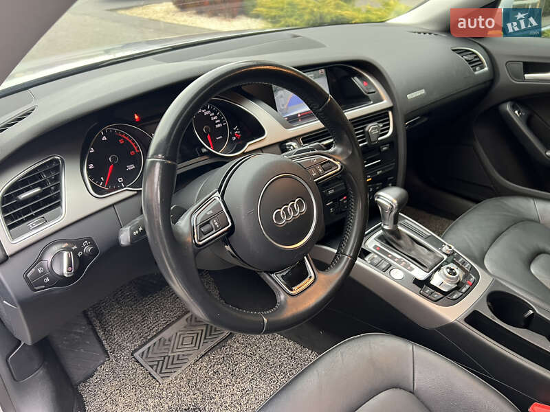 Купе Audi A5 2014 в Виннице