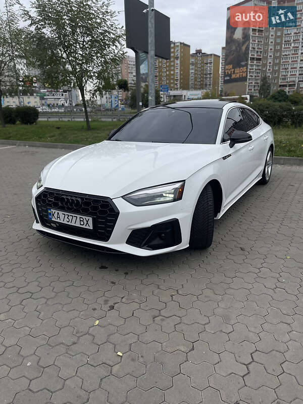 Ліфтбек Audi A5 2020 в Києві фото 2 Ліфтбек Audi A5 2020 в Києві