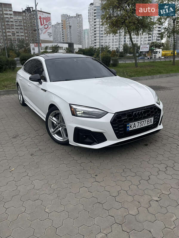 Ліфтбек Audi A5 2020 в Києві фото 5 Ліфтбек Audi A5 2020 в Києві