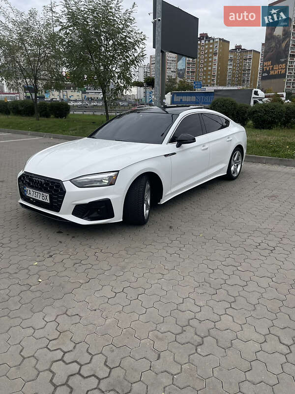 Ліфтбек Audi A5 2020 в Києві фото 7 Ліфтбек Audi A5 2020 в Києві