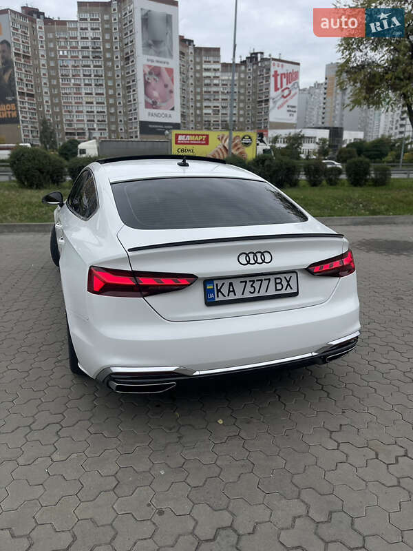 Ліфтбек Audi A5 2020 в Києві фото 11 Ліфтбек Audi A5 2020 в Києві