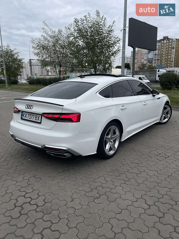 Ліфтбек Audi A5 2020 в Києві фото 19 Ліфтбек Audi A5 2020 в Києві