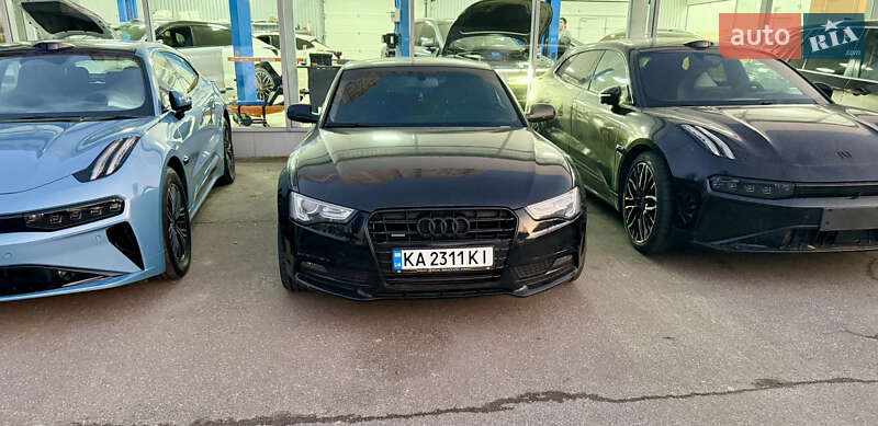Купе Audi A5 2014 в Києві фото 9 Купе Audi A5 2014 в Києві