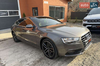 Купе Audi A5 2013 в Івано-Франківську