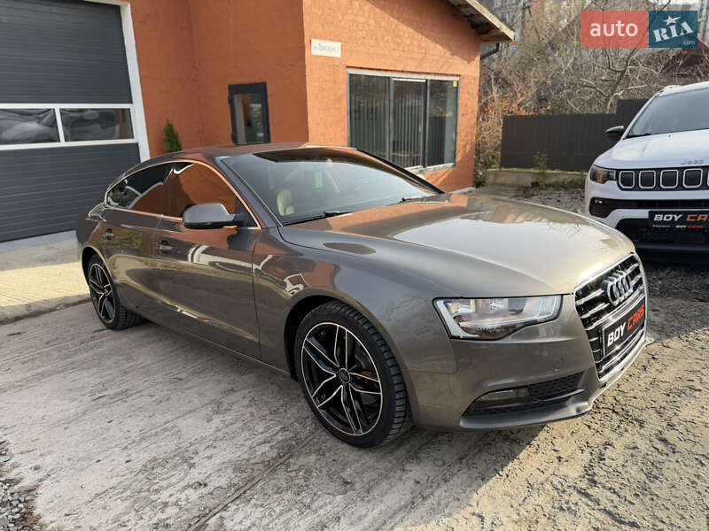 Audi A5 2013 Audi A5 2013