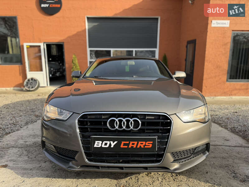 Купе Audi A5 2013 в Івано-Франківську