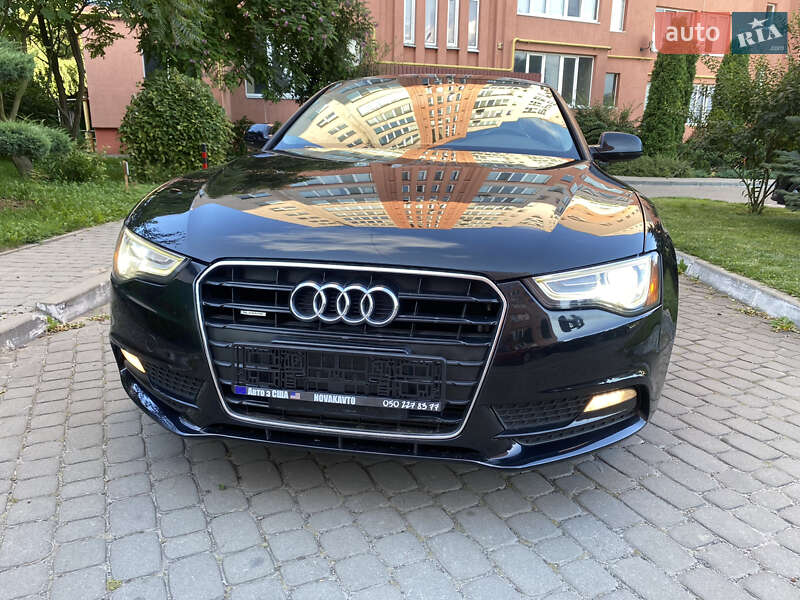 Купе Audi A5 2013 в Луцьку фото 3 Купе Audi A5 2013 в Луцьку