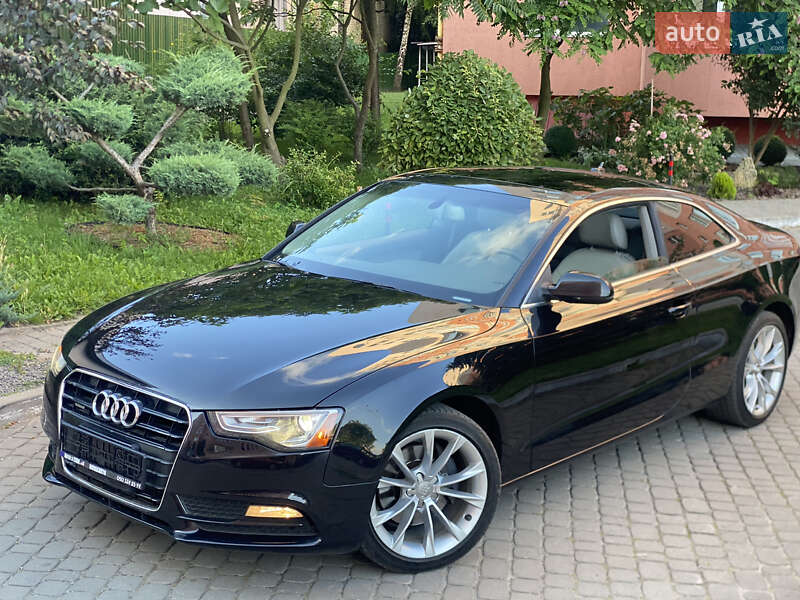 Купе Audi A5 2013 в Луцьку фото 82 Купе Audi A5 2013 в Луцьку