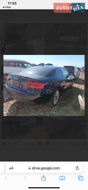 Купе Audi A5 2013 в Луцьку фото 103 Купе Audi A5 2013 в Луцьку