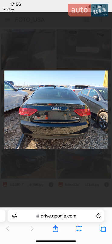 Купе Audi A5 2013 в Луцьку фото 107 Купе Audi A5 2013 в Луцьку