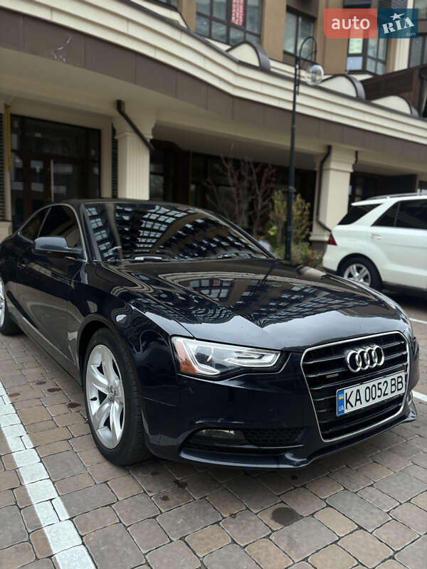 Купе Audi A5 2013 в Киеве